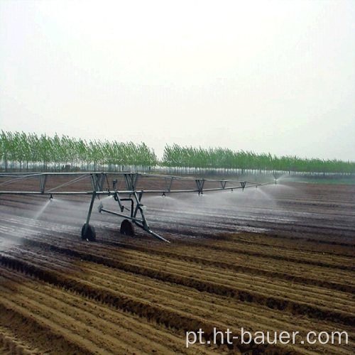 Máquina de irrigação de carretel de mangueira de roda agrícola